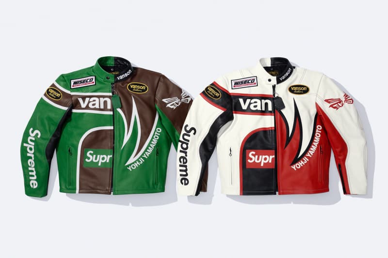 Supreme x Yohji Yamamoto 2022 秋季聯名系列正式發佈
