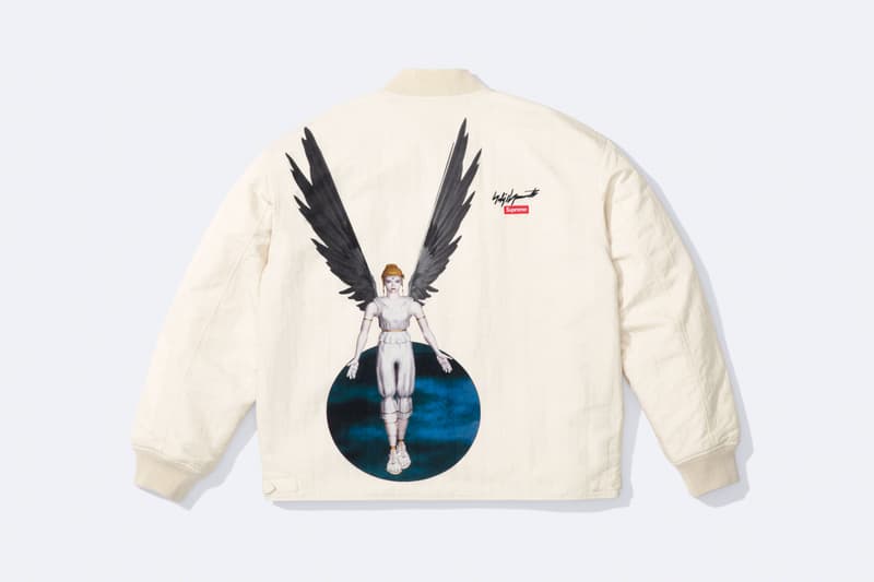 Supreme x Yohji Yamamoto 2022 秋季聯名系列正式發佈