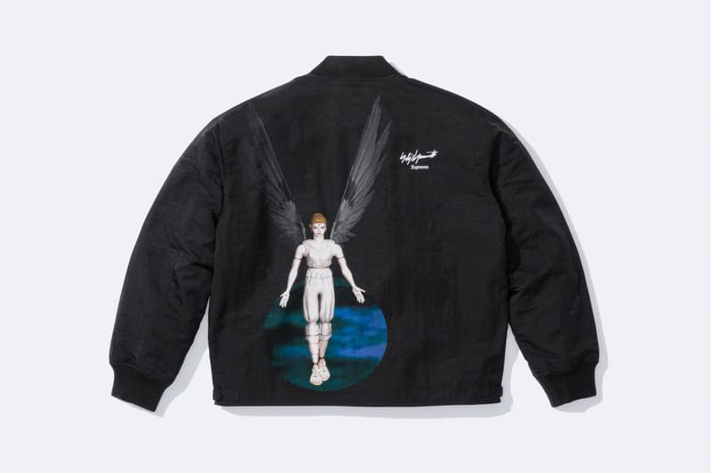 Supreme x Yohji Yamamoto 2022 秋季聯名系列正式發佈