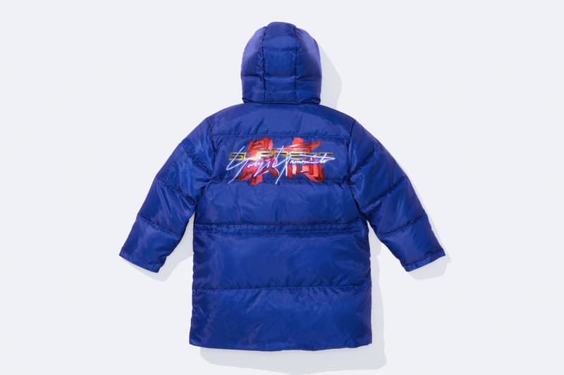 Supreme x Yohji Yamamoto 2022 秋季聯名系列正式發佈