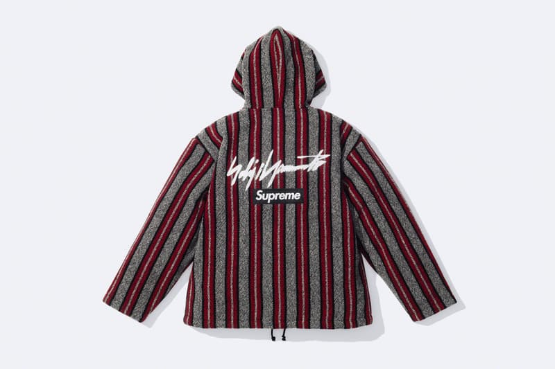 Supreme x Yohji Yamamoto 2022 秋季聯名系列正式發佈