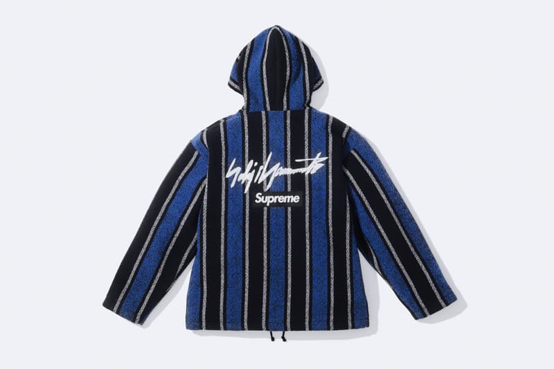 Supreme x Yohji Yamamoto 2022 秋季聯名系列正式發佈