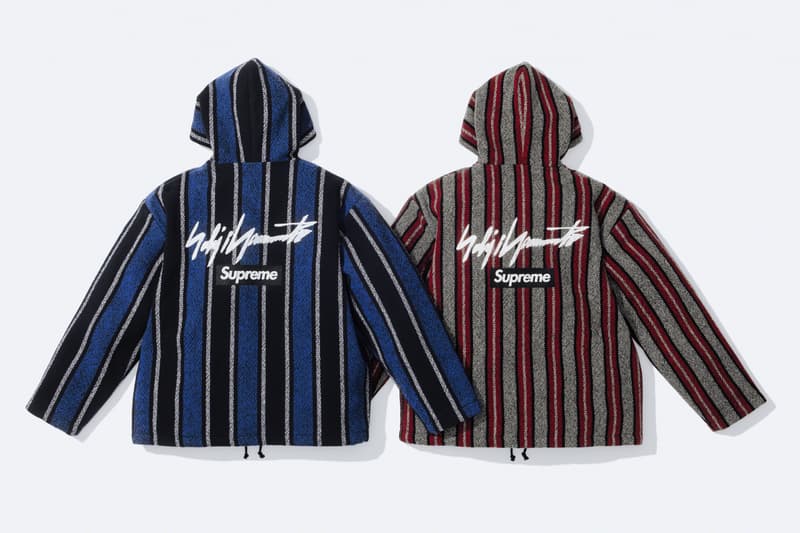 Supreme x Yohji Yamamoto 2022 秋季聯名系列正式發佈