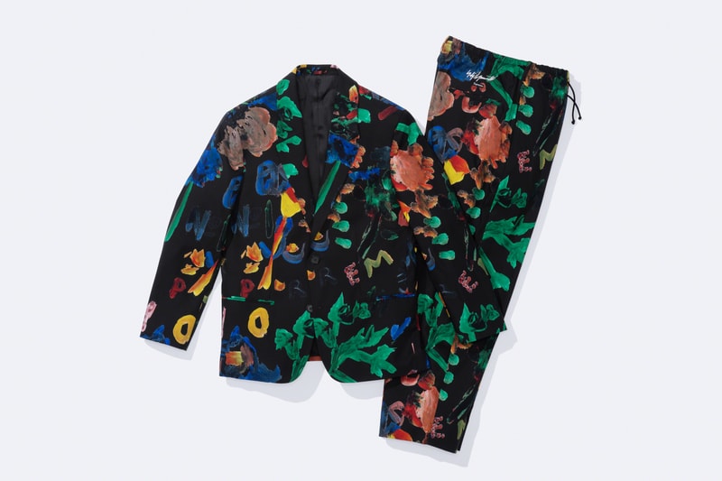 Supreme x Yohji Yamamoto 2022 秋季聯名系列正式發佈