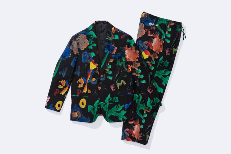 Supreme x Yohji Yamamoto 2022 秋季聯名系列正式發佈