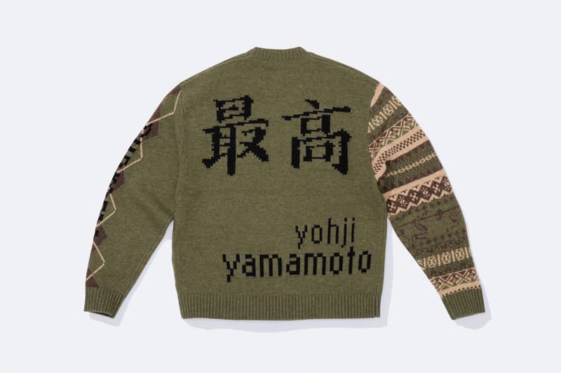 Supreme x Yohji Yamamoto 2022 秋季聯名系列正式發佈