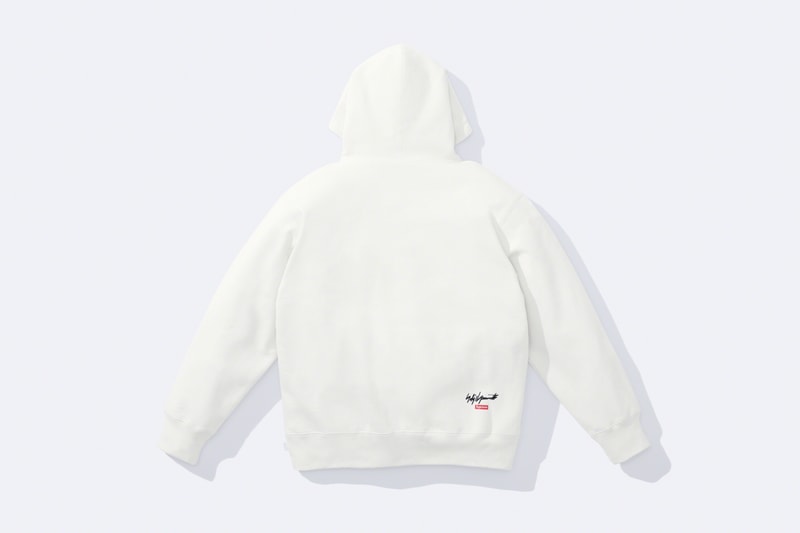 Supreme x Yohji Yamamoto 2022 秋季聯名系列正式發佈