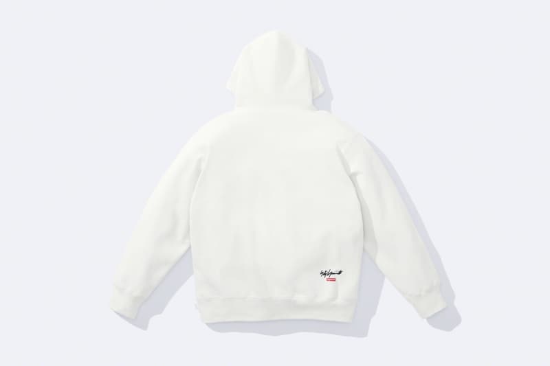 Supreme x Yohji Yamamoto 2022 秋季聯名系列正式發佈