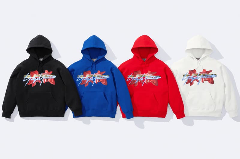 Supreme x Yohji Yamamoto 2022 秋季聯名系列正式發佈