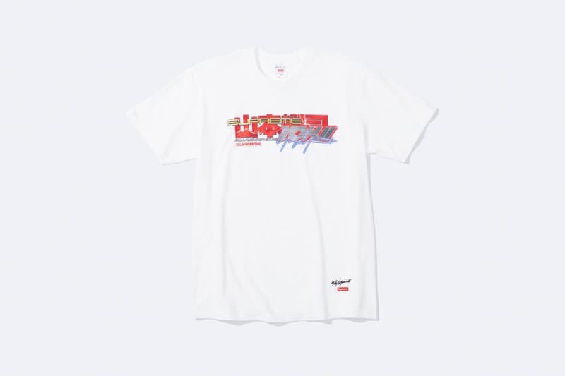 Supreme x Yohji Yamamoto 2022 秋季聯名系列正式發佈