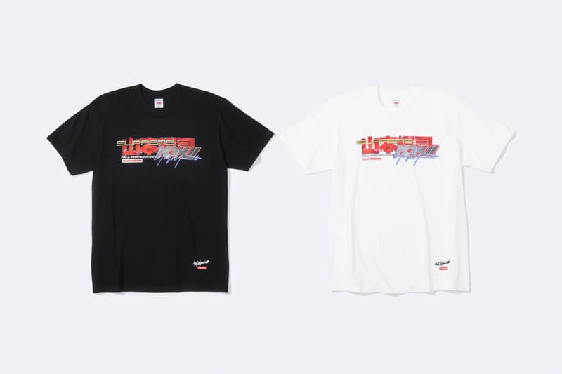 Supreme x Yohji Yamamoto 2022 秋季聯名系列正式發佈