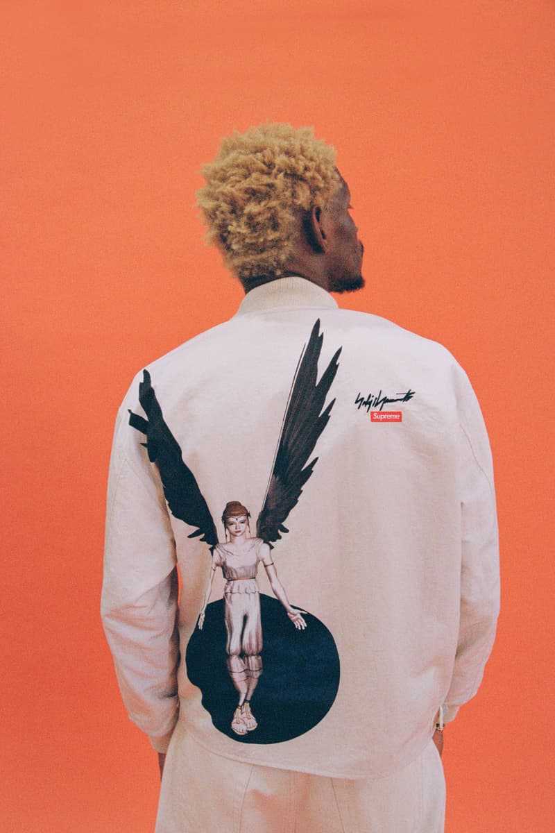 Supreme x Yohji Yamamoto 2022 秋季聯名系列正式發佈
