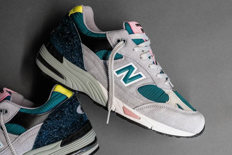 率先近賞 New Balance 英製 M1500、M991 全新配色鞋款