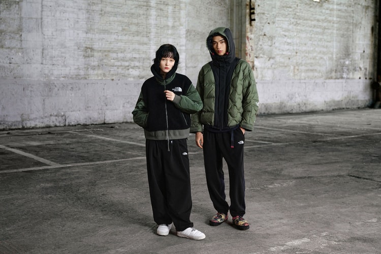 The North Face Urban Exploration 正式發布全新 Urban Geology「都市肌理」系列