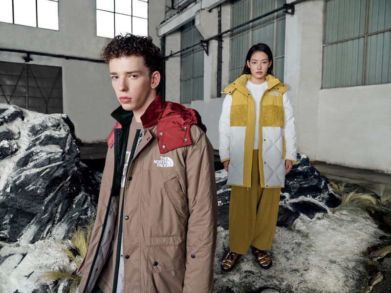 The North Face Urban Exploration 正式發布全新 Urban Geology「都市肌理」系列