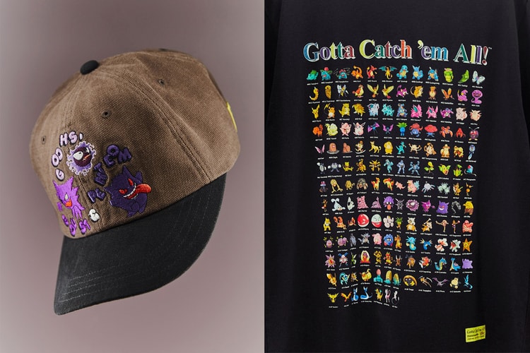 thisisneverthat x Pokémon 2022 秋冬第二回聯名系列正式登場