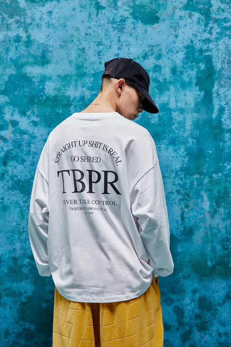 TIGHTBOOTH 2022 秋冬系列 Lookbook 正式發佈