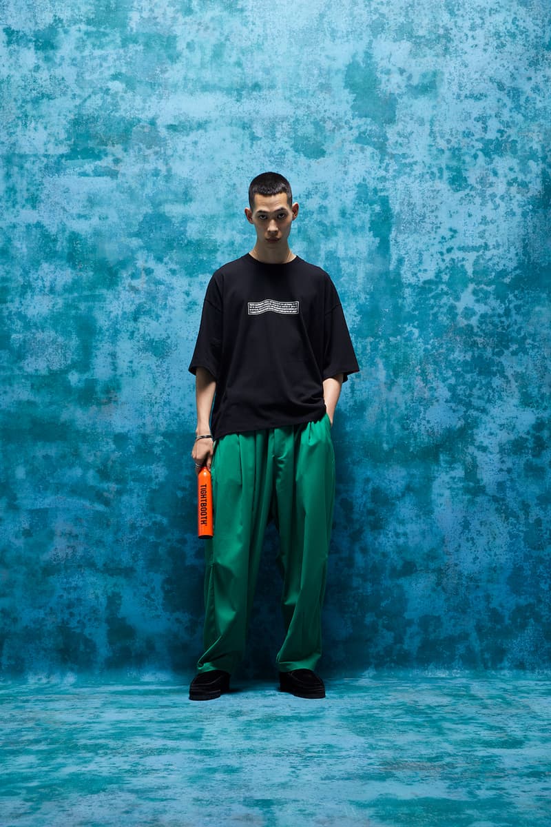 TIGHTBOOTH 2022 秋冬系列 Lookbook 正式發佈