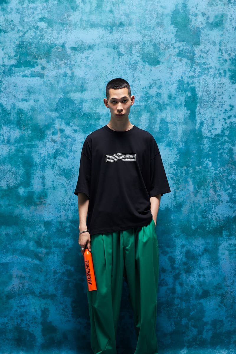 TIGHTBOOTH 2022 秋冬系列 Lookbook 正式發佈