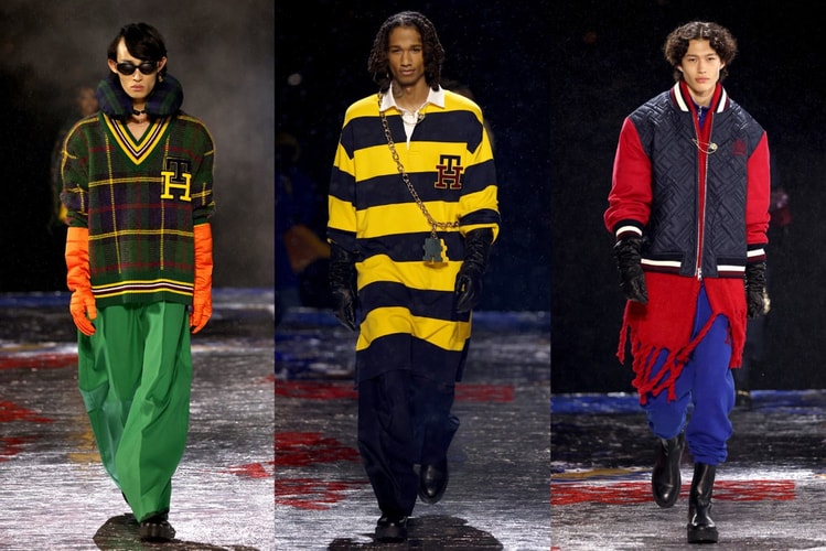 Tommy Hilfiger 2022 秋季時裝大秀正式登場