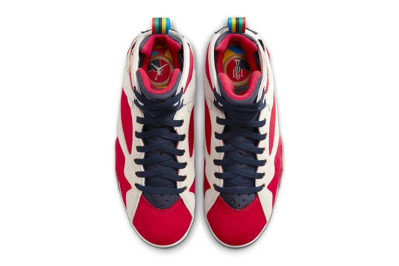 率先近賞 Trophy Room x Air Jordan 7 聯乘鞋款官方圖輯