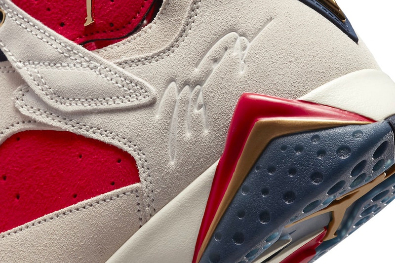 率先近賞 Trophy Room x Air Jordan 7 聯乘鞋款官方圖輯