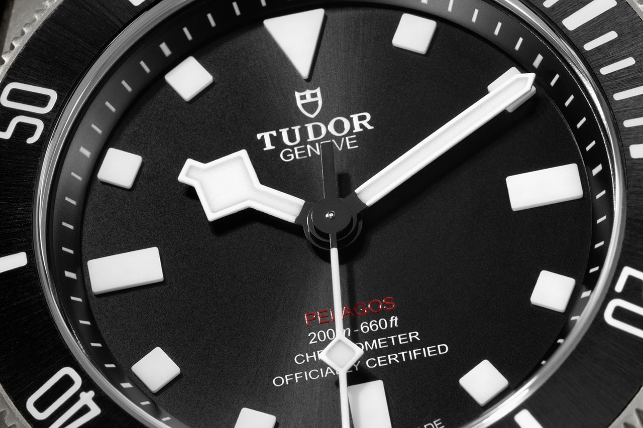 Tudor 推出全新 Pelagos 39 潛水錶款