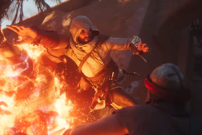 《刺客教條：幻象 Assassin’s Creed Mirage》電影式預告正式公開