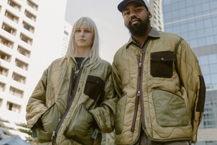 Universal Works 攜手 Uncle Otis 推出「升級再造軍裝外套」