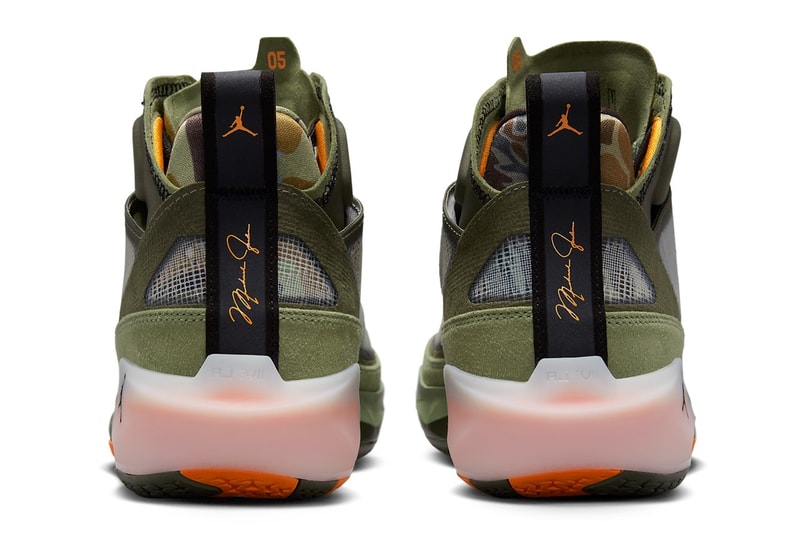 UNDEFEATED x Air Jordan 37 全新聯名鞋款正式登場