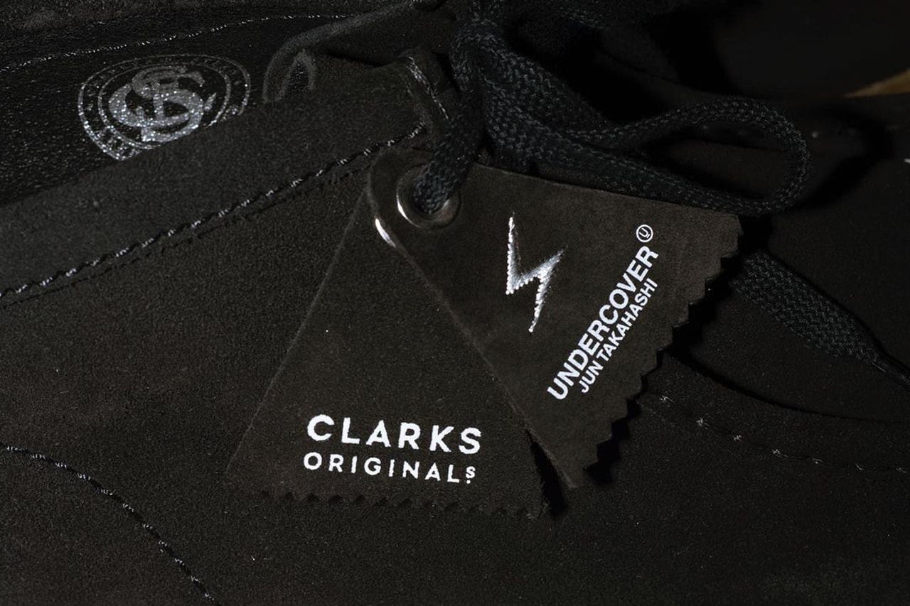 UNDERCOVER x Clarks Originals Wallabee 聯乘鞋款正式登場