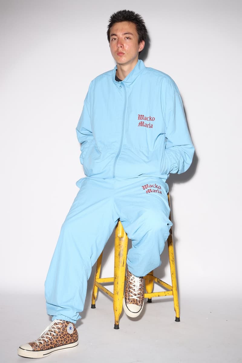 WACKO MARIA 2022 秋冬系列 Lookbook 正式發佈