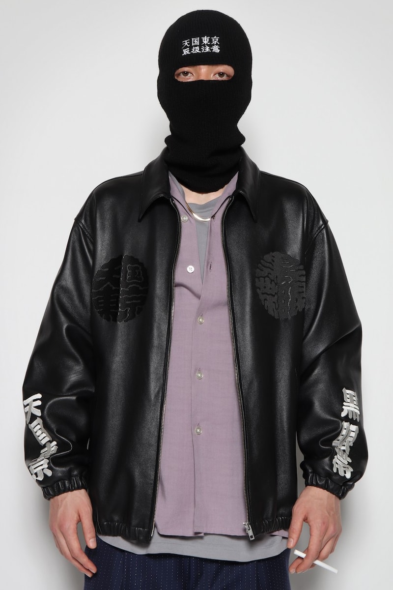 WACKO MARIA 2022 秋冬系列 Lookbook 正式發佈