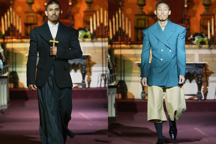 Willy Chavarria 2023 春夏系列時裝秀正式發佈