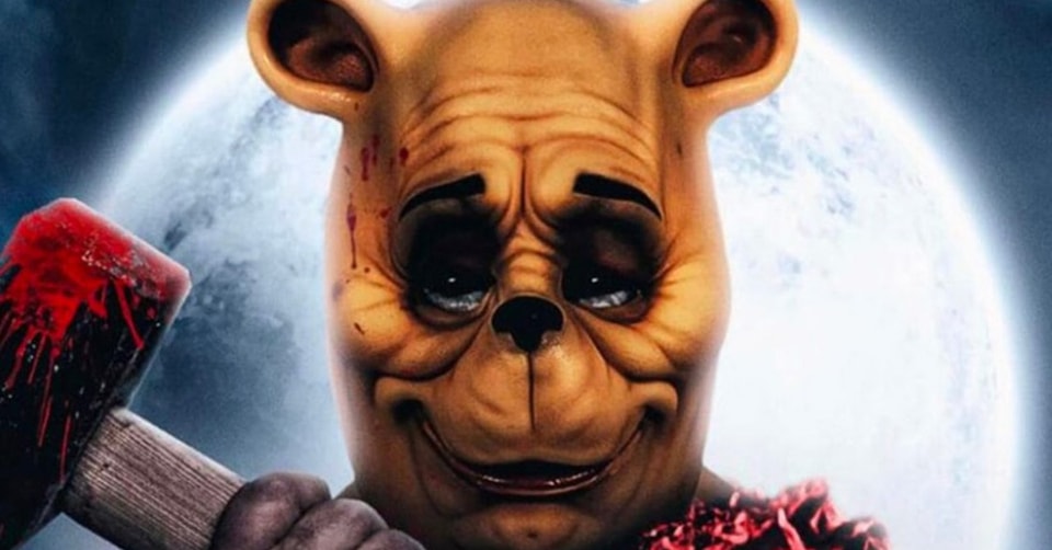 血腥真人版「小熊維尼」電影《Winnie the Pooh: Blood and Honey》首波預告釋出
