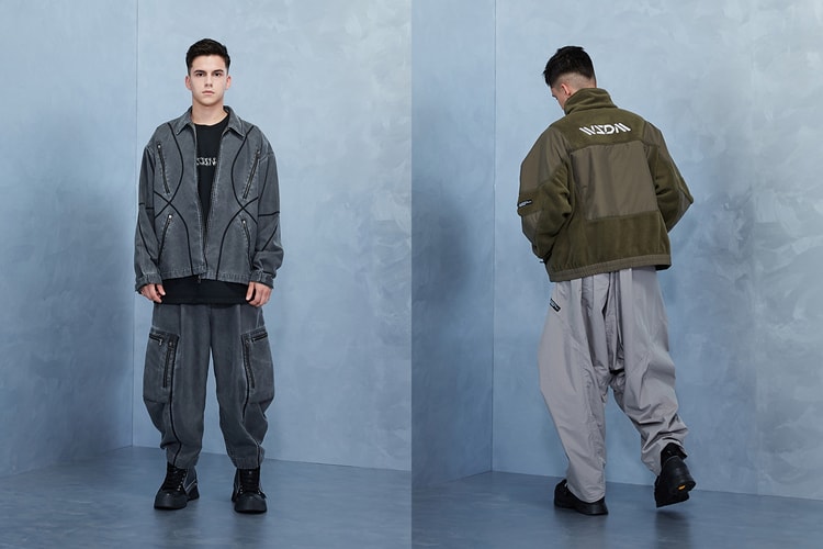 WISDOM® 2022 最新秋冬系列「X·VII」正式登場