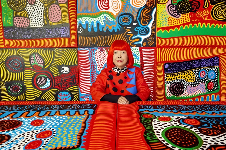 香港當代視覺文化博物館 M+ 宣布舉辦《草間彌生:一九四五年至今》特別回顧展覽