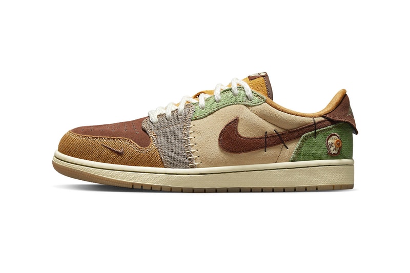 Zion Williamson x Air Jordan 1 Low OG「Voodoo」官方圖輯、發售情報公開（UPDATE）