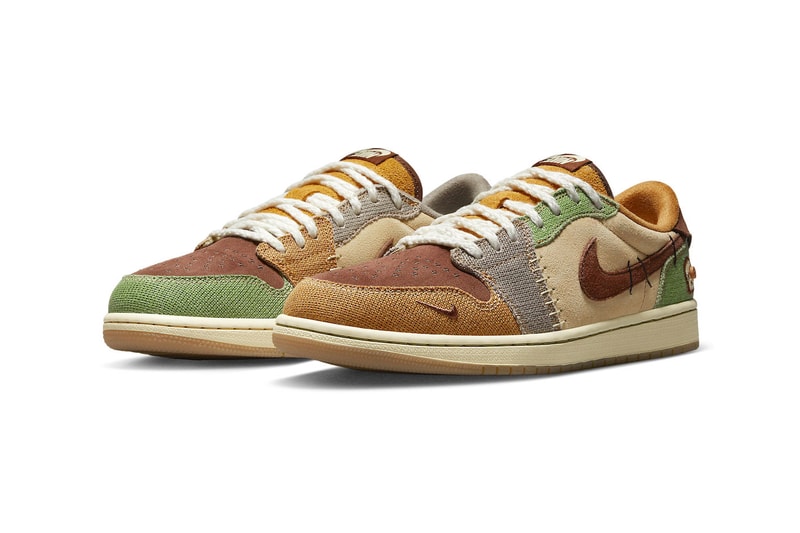 Zion Williamson x Air Jordan 1 Low OG「Voodoo」官方圖輯、發售情報公開（UPDATE）