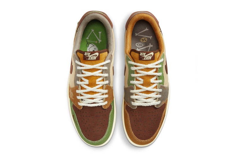 Zion Williamson x Air Jordan 1 Low OG「Voodoo」官方圖輯、發售情報公開（UPDATE）