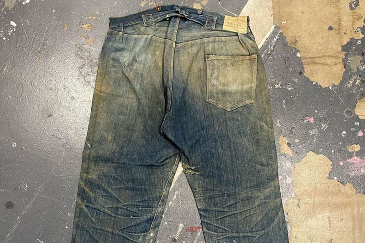 1880 年代 Levi's 古著牛仔褲以 $87,400 美元拍賣售出