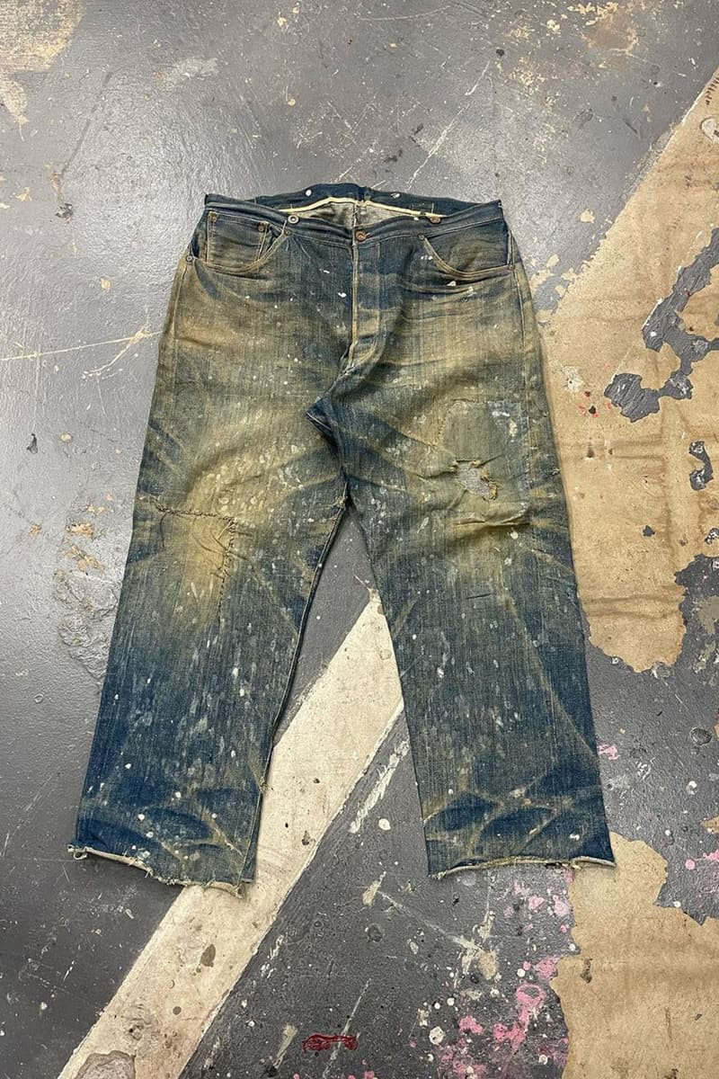 1880 年代 Levi's 古著牛仔褲以 $87,400 美元拍賣售出