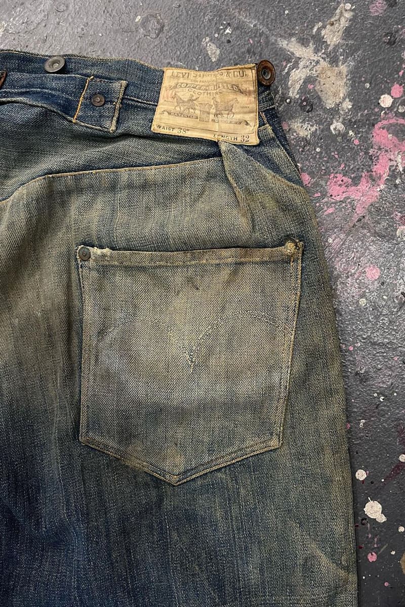 1880 年代 Levi's 古著牛仔褲以 $87,400 美元拍賣售出