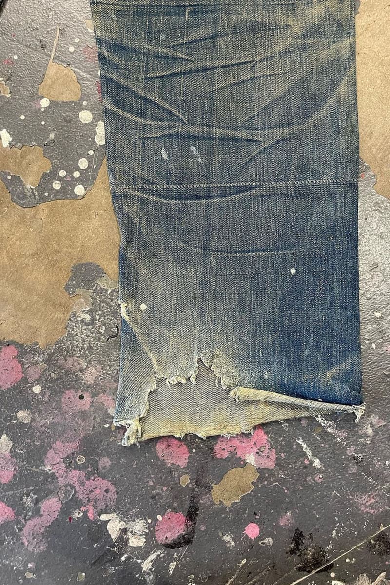 1880 年代 Levi's 古著牛仔褲以 $87,400 美元拍賣售出