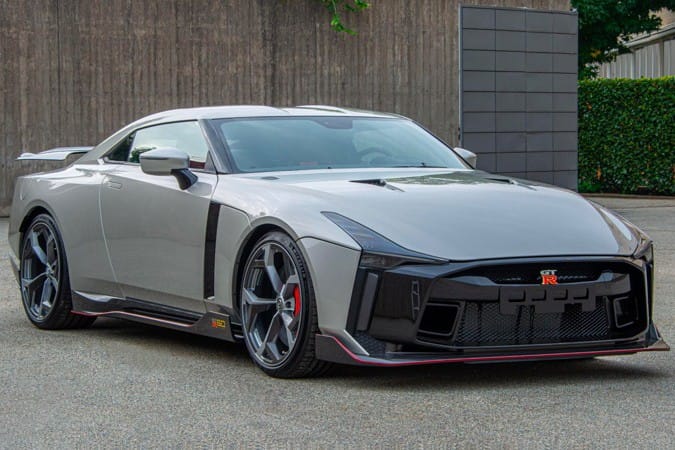 極稀有特別版戰神 Nissan GT-R50 By Italdesign 現身市場公開出售
