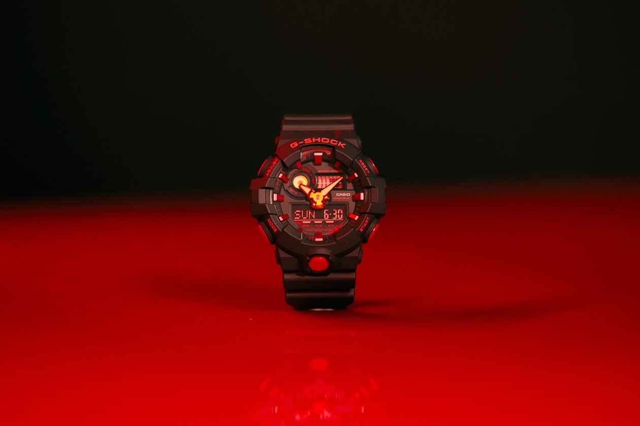 主打火紅配色及工業風外型，G-SHOCK 推出全新 Ignite Red 系列