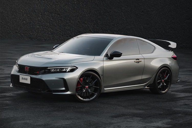設計師打造 2023 Honda Civic Type R 全新「雙門 Coupe」概念改裝