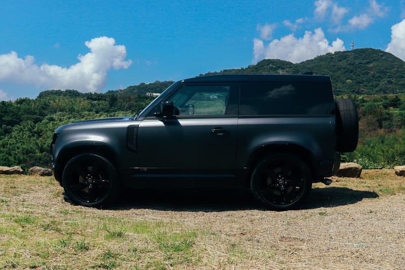 Hypebeast 實測 Land Rover Defender 90 V8 Carpathian Edition 特別版車型