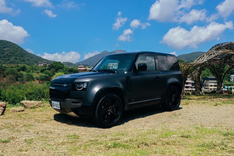 Hypebeast 實測 Land Rover Defender 90 V8 Carpathian Edition 特別版車型