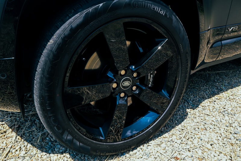 Hypebeast 實測 Land Rover Defender 90 V8 Carpathian Edition 特別版車型